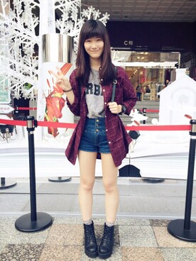 ᴷᴿᵞˢᵀᴬᴸ👼🏻さんのコーディネート