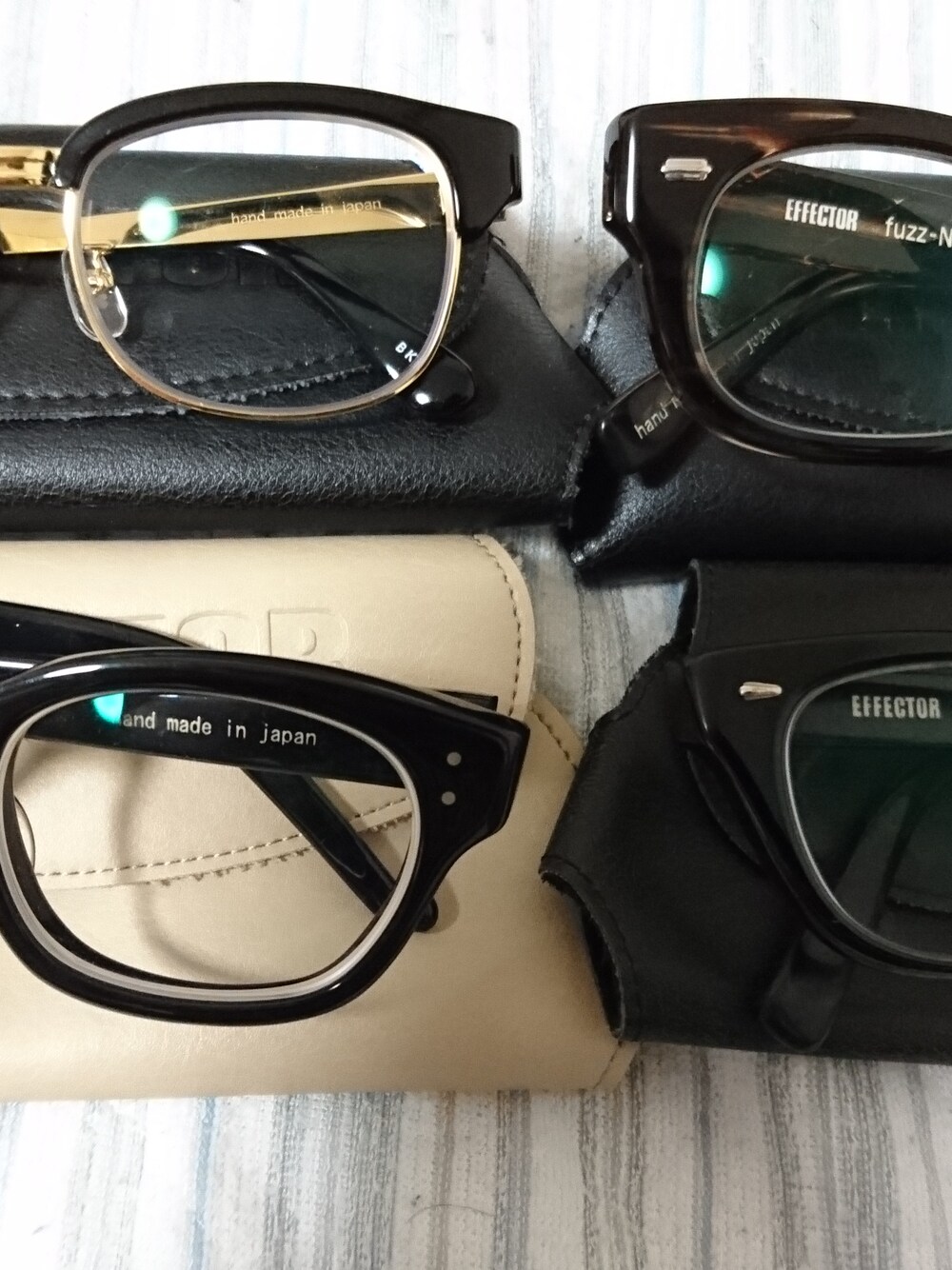黒縁眼鏡｜EFFECTORのメガネを使ったコーディネート - WEAR