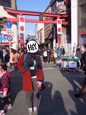 「I am I （アイアムアイ）のアイテム（その他アウター）」を使った、Yumeさん（レディース・170cm）の夏コーディネート