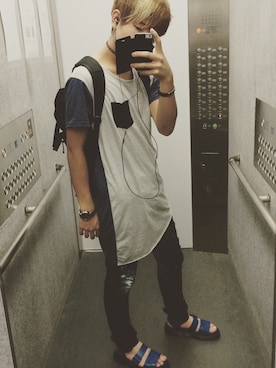 こしゅーさんのコーディネート