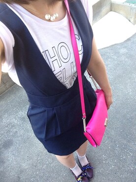 KINUTANさん（レディース・167cm）の秋コーディネート