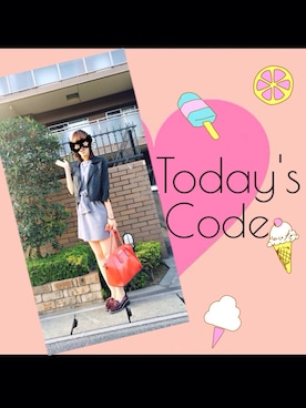 KINUTANさん（レディース・167cm）の秋コーディネート