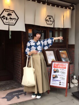 吳哲先さんのコーディネート