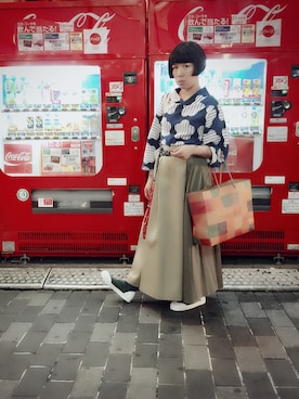 吳哲先さんのコーディネート