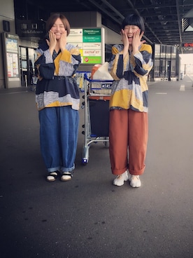 吳哲先さんのコーディネート