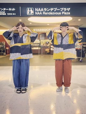 吳哲先さんのコーディネート