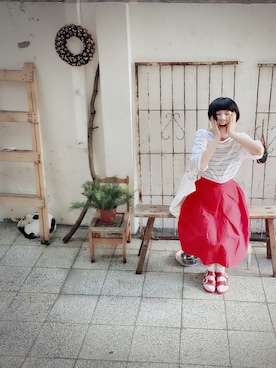 吳哲先さんのコーディネート