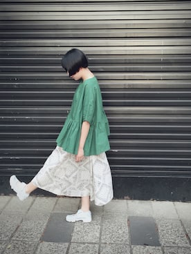 吳哲先さんのコーディネート