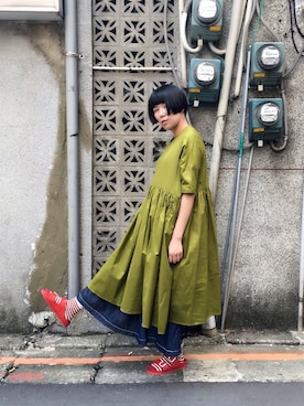 吳哲先さんのコーディネート