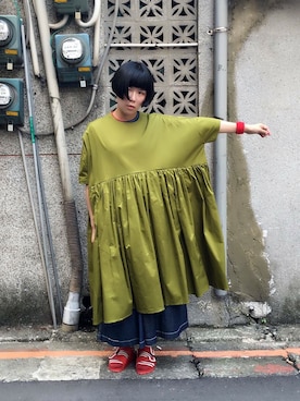 吳哲先さんのコーディネート