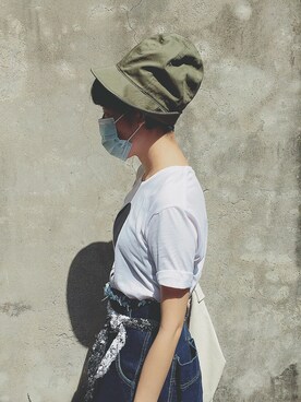 吳哲先さんのコーディネート