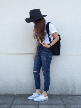 meguさん（レディース・158cm）の夏コーディネート