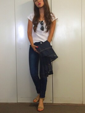 meguさん（レディース・158cm）の夏コーディネート