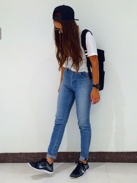 meguさん(レディース・158cm)の夏コーディネート