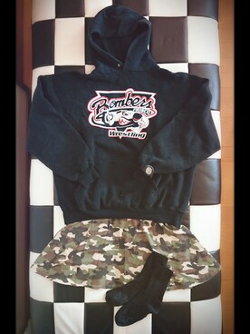 イブキさん（レディース・163cm）の春コーディネート