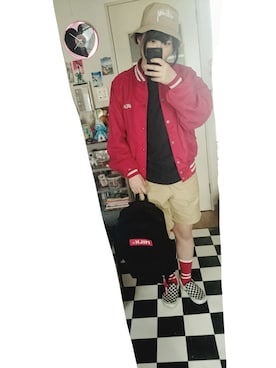 イブキさん（レディース・163cm）の春コーディネート