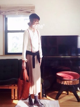 nene*さん（レディース・156cm）の秋コーディネート