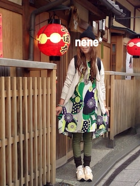 nene*さん（レディース・156cm）の秋コーディネート