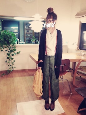 nene*さん（レディース・156cm）の秋コーディネート