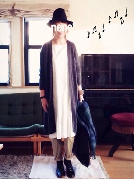 nene*さん（レディース・156cm）の秋コーディネート