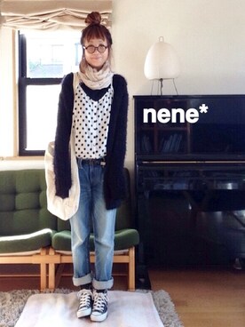 nene*さん（レディース・156cm）の秋コーディネート