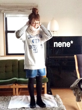nene*さん(レディース・156cm)の秋コーディネート