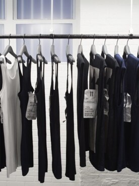「11 by Boris Bidjan Saberi （ ボリスビジャンサベリ）のアイテム（Tシャツ/カットソー）」を使った、Azhiさん（メンズ・175cm）の夏コーディネート