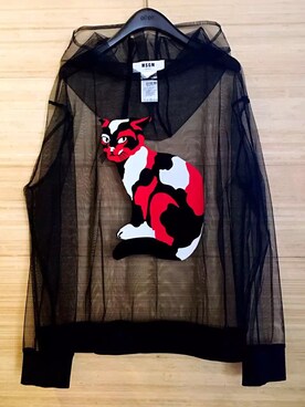 「MSGM（エムエスジーエム）のアイテム（ジャケット/アウター）」を使った、Azhiさん（メンズ・170cm）の夏コーディネート