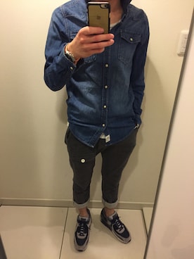 Re:yuukiさん（メンズ・172cm）の春コーディネート