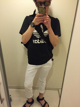 Re:yuukiさん（メンズ・172cm）の夏コーディネート