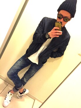 Re:yuukiさん（メンズ・172cm）の春コーディネート