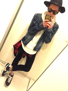 Re:yuukiさん(メンズ・172cm)の春コーディネート