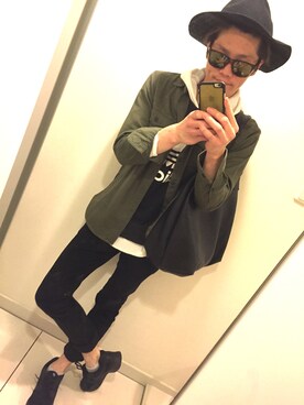 Re:yuukiさん（メンズ・172cm）の春コーディネート