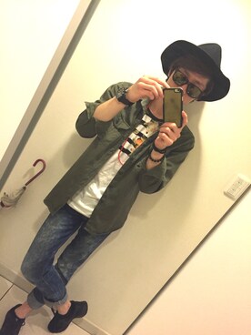 Re:yuukiさん（メンズ・172cm）の春コーディネート