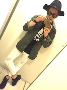 Re:yuukiさん（メンズ・172cm）の春コーディネート