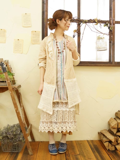 Cawaiiスタイリスト久本 ネックレスを使ったコーディネート Wear