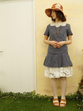 cawaiiスタイリスト久本さんのコーディネート