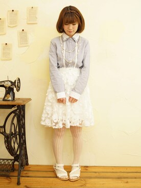 cawaiiスタイリスト久本さんのコーディネート