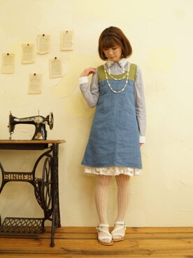 cawaiiスタイリスト久本さんのコーディネート