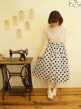 cawaiiスタイリスト久本さんのコーディネート