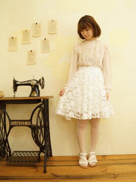 cawaiiスタイリスト久本さんのコーディネート