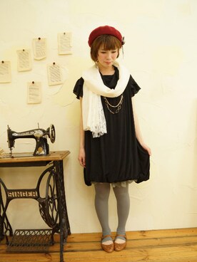 cawaiiスタイリスト久本さんのコーディネート