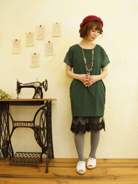 cawaiiスタイリスト久本さんのコーディネート