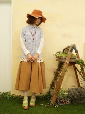 cawaiiスタイリスト久本さんのコーディネート