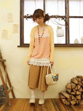 cawaiiスタイリスト久本さんのコーディネート