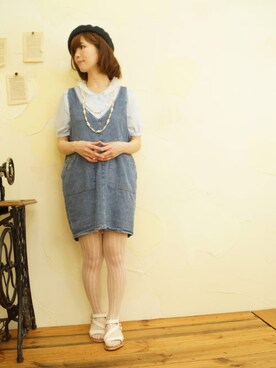 cawaiiスタイリスト久本さんのコーディネート