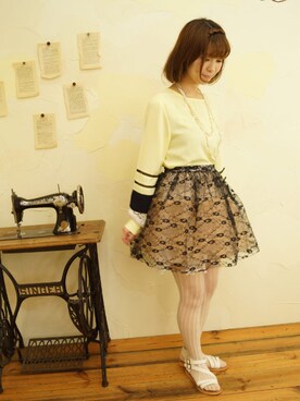 cawaiiスタイリスト久本さんのコーディネート