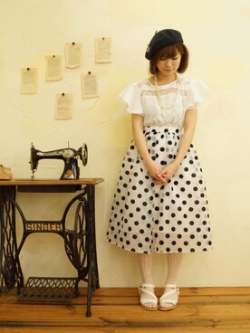 cawaiiスタイリスト久本さんのコーディネート