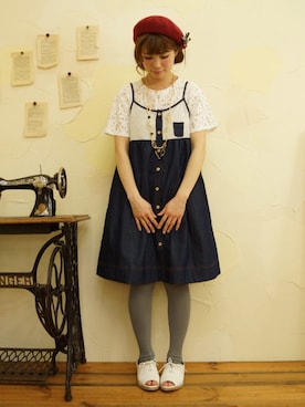 cawaiiスタイリスト久本さんのコーディネート