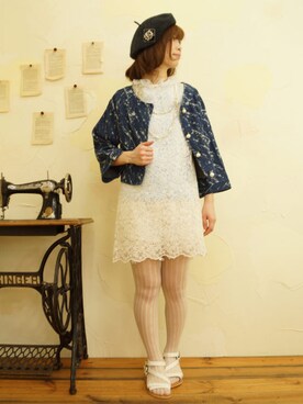 cawaiiスタイリスト久本さんのコーディネート